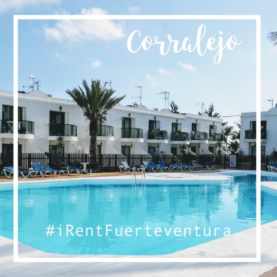 דירות קורלחו Sea Breeze Pool View & Wifi By Irent Fuerteventura מראה חיצוני תמונה