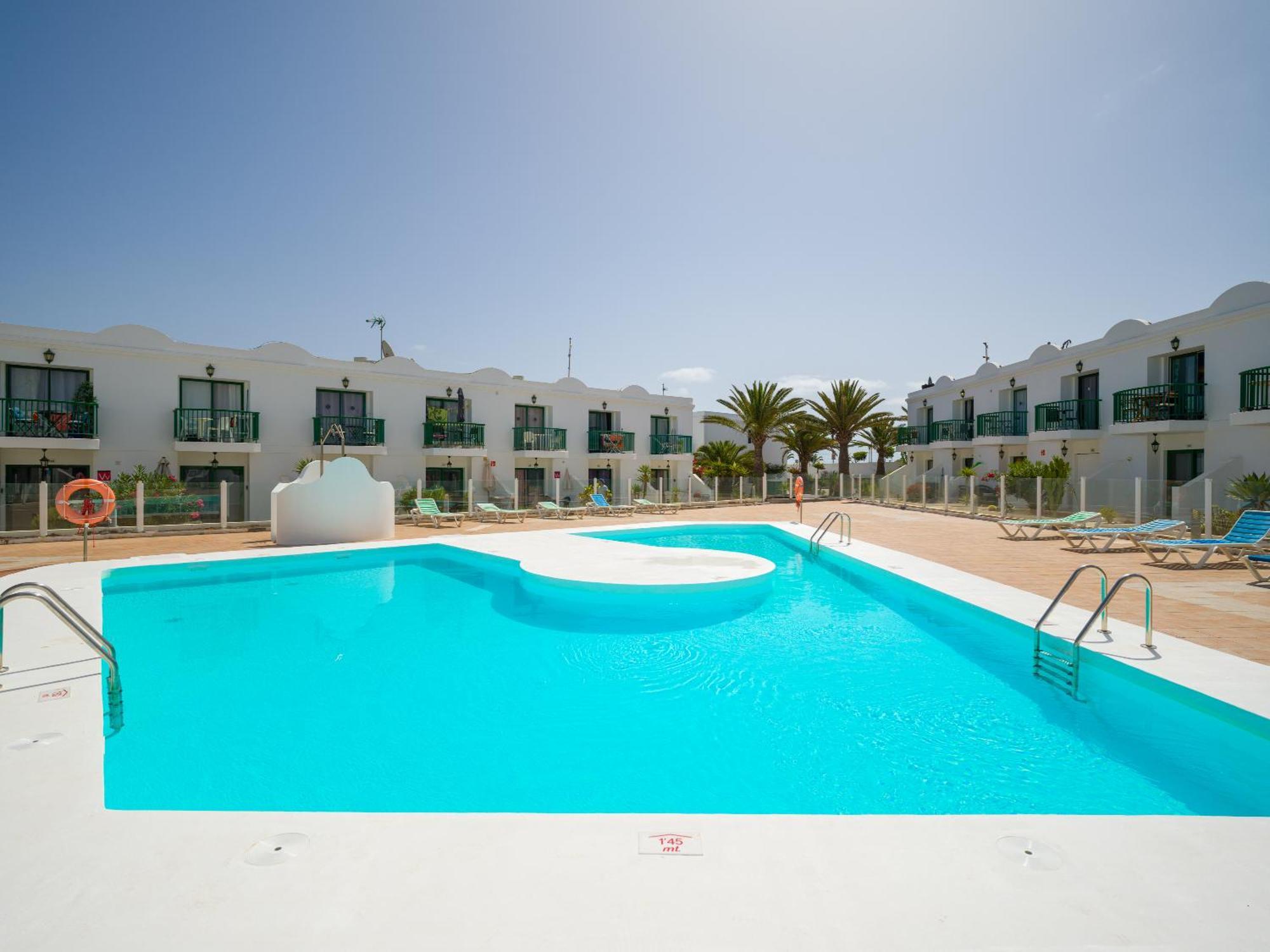 דירות קורלחו Sea Breeze Pool View & Wifi By Irent Fuerteventura מראה חיצוני תמונה