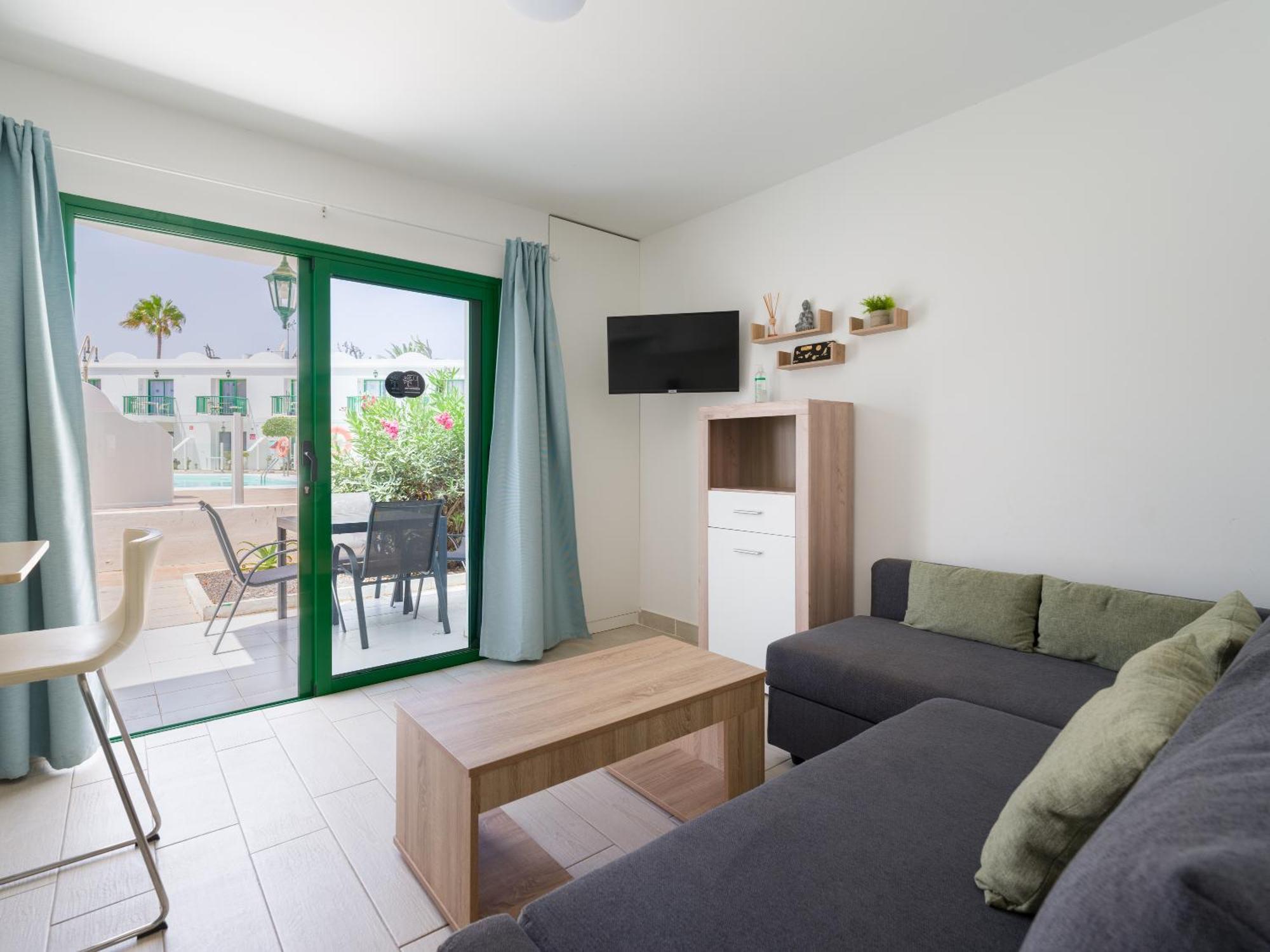 דירות קורלחו Sea Breeze Pool View & Wifi By Irent Fuerteventura מראה חיצוני תמונה
